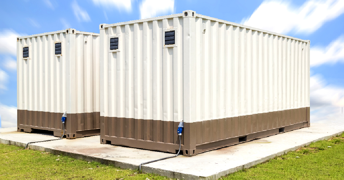 Do containers need ventilation? VS&B Containers